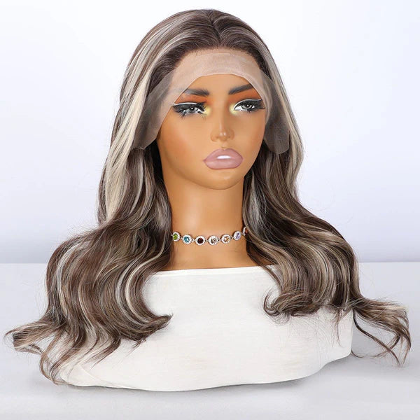 Synthetic Blend Wigs