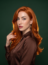 Ginger Spice Lace Wig
