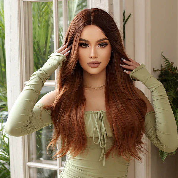 Synthetic Blend Wigs