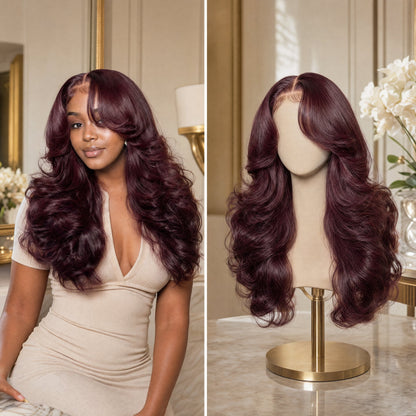 Aaliyah lace wig