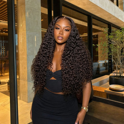 Sofia Deep curly lace wig