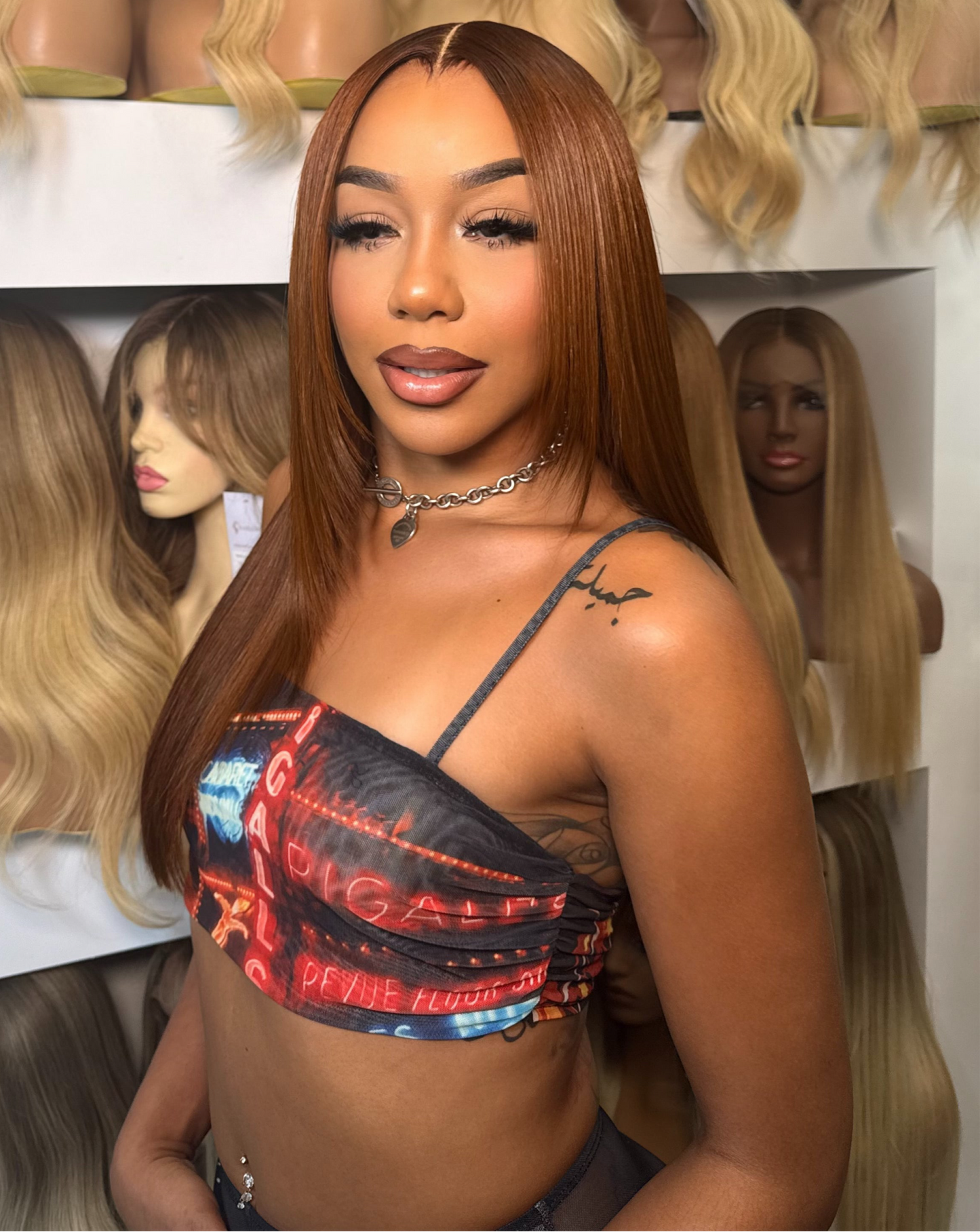 Cinnamon Spice Lace Wig