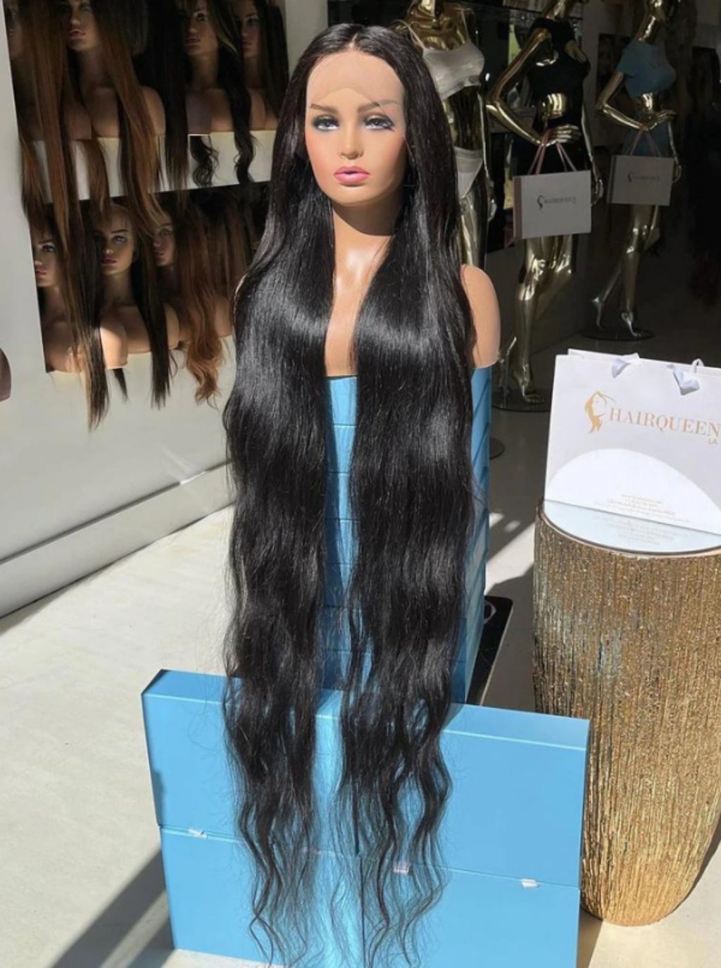 50" Minaj glueless Wig