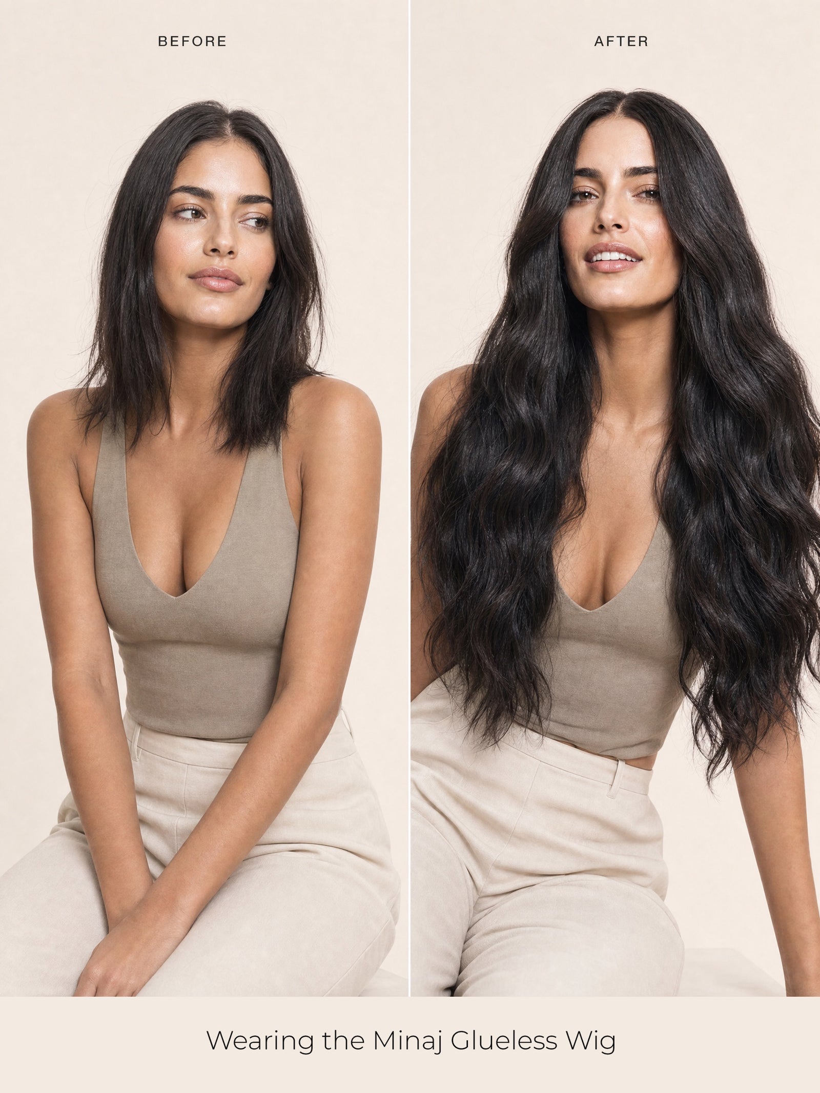 50" Minaj glueless Wig