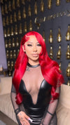 Red Ruby Lace Wig