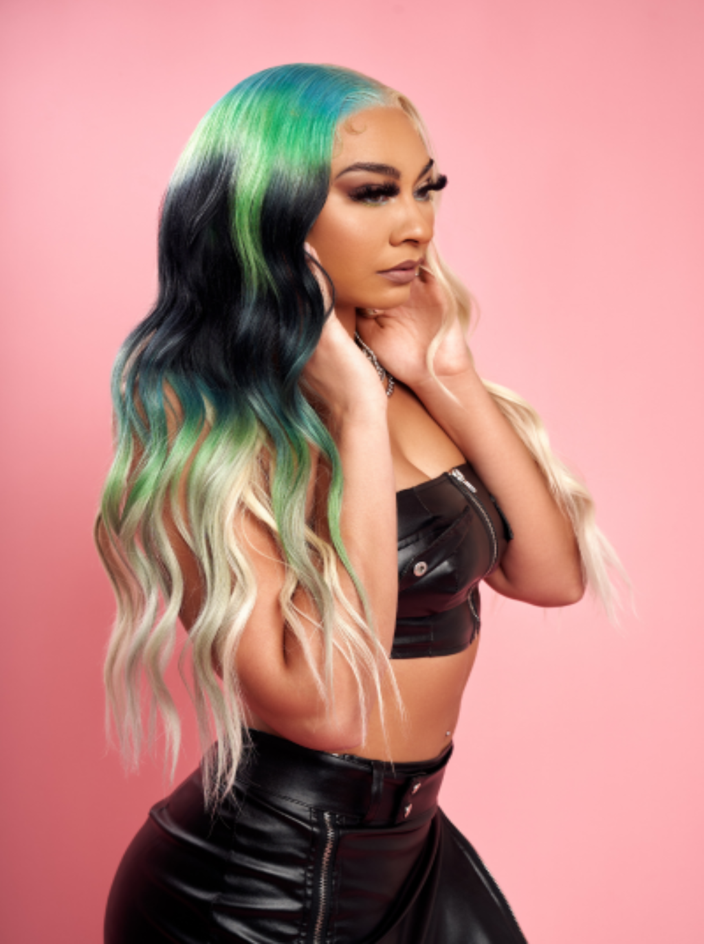 Deep Sea Lace Wig