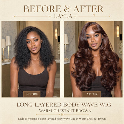 Amelia lace wig