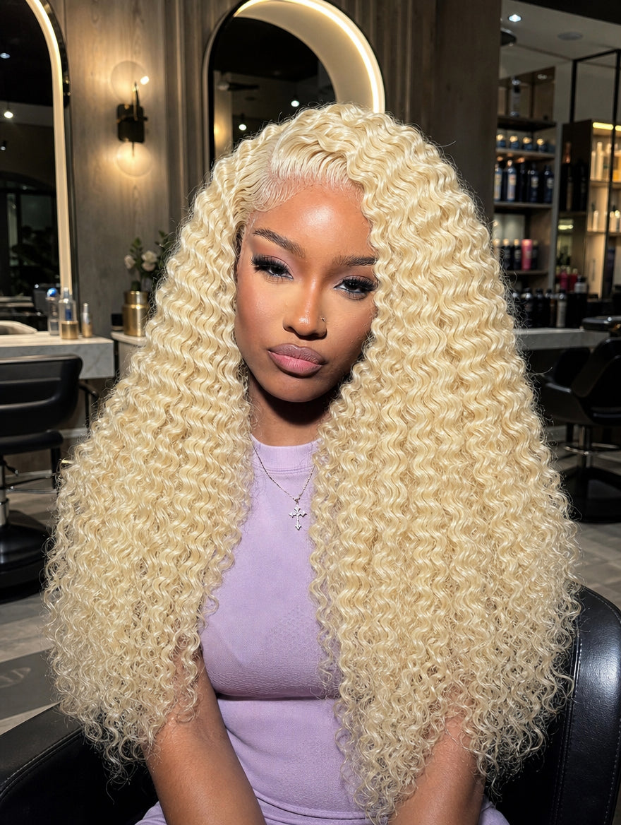 Brazilian 613 Bundles worn, styled look 4