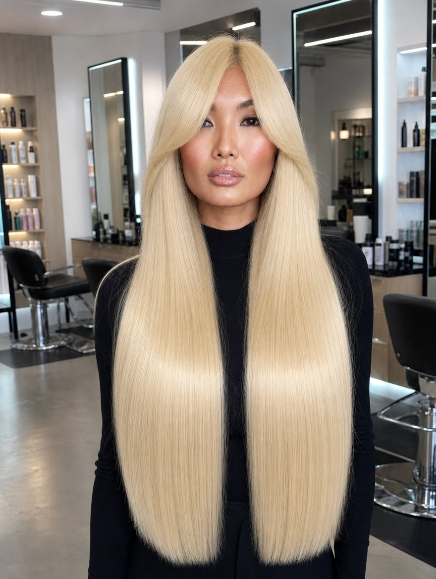Brazilian 613 Bundles worn, styled look 8