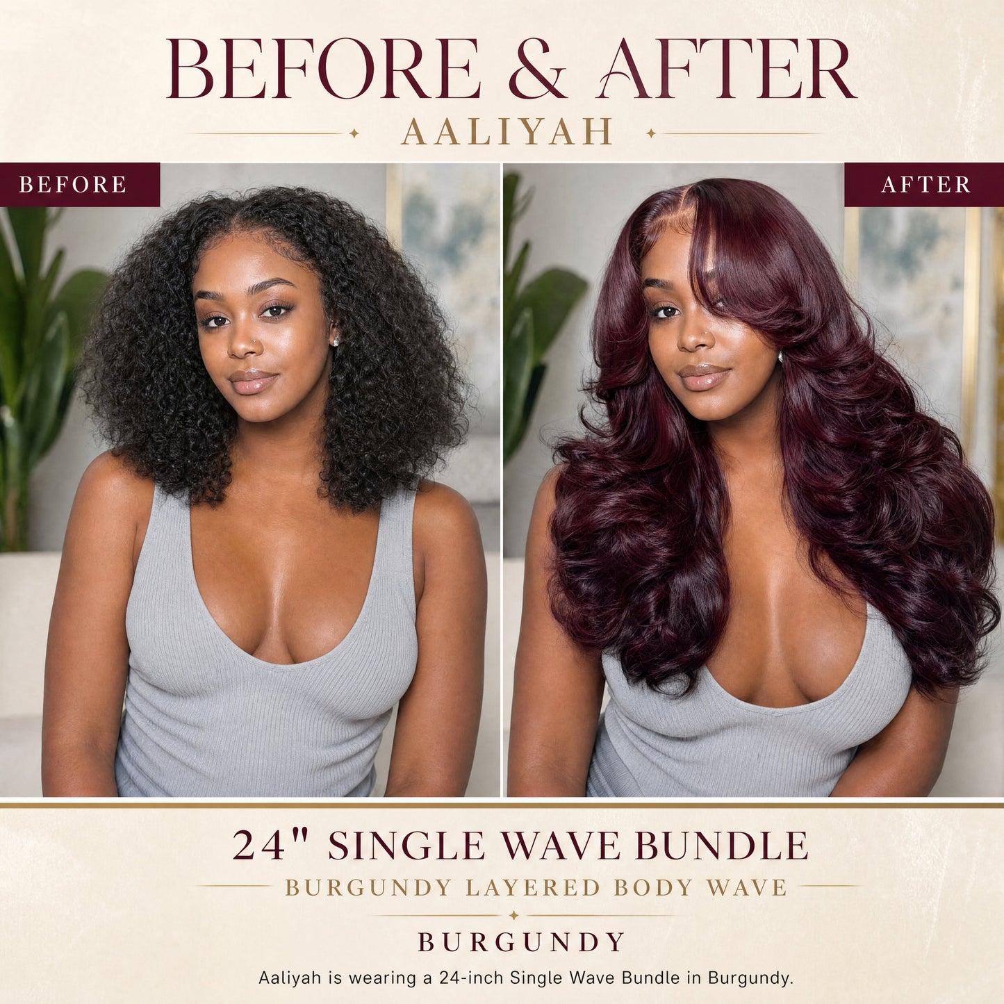 Aaliyah lace wig
