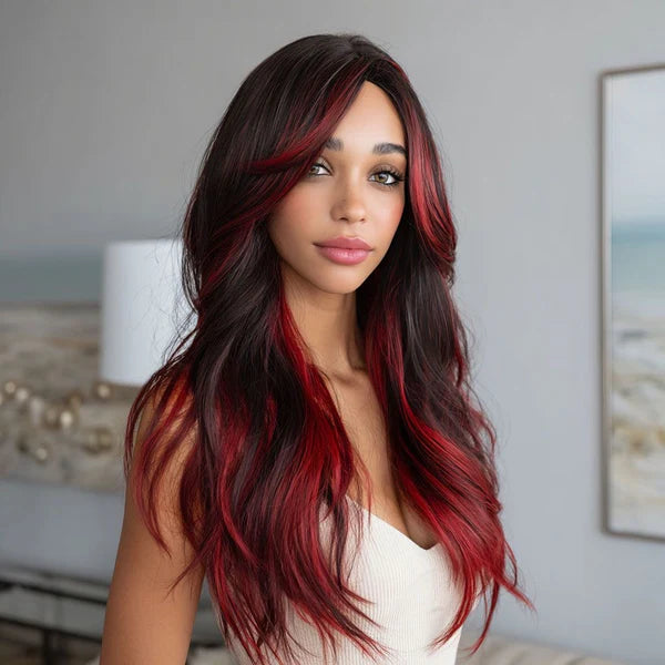 Synthetic Blend Wigs