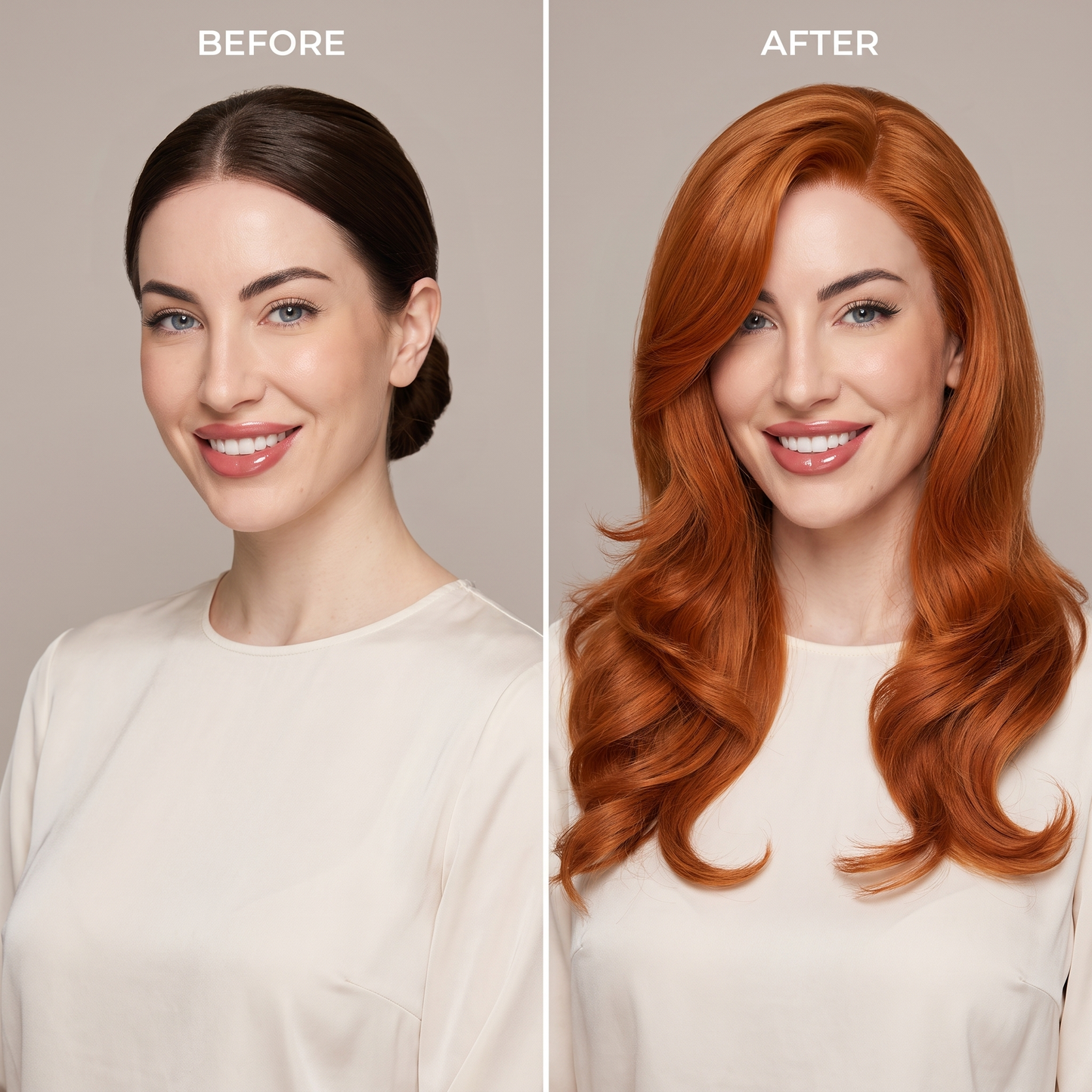 Ginger spice lace wig