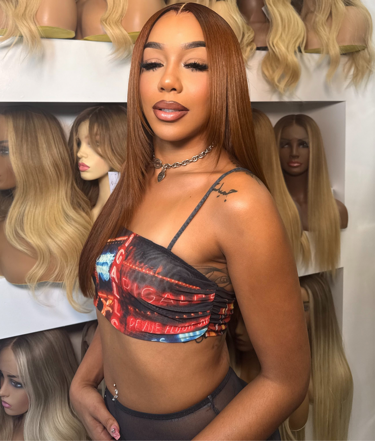 Cinnamon Spice Lace Wig