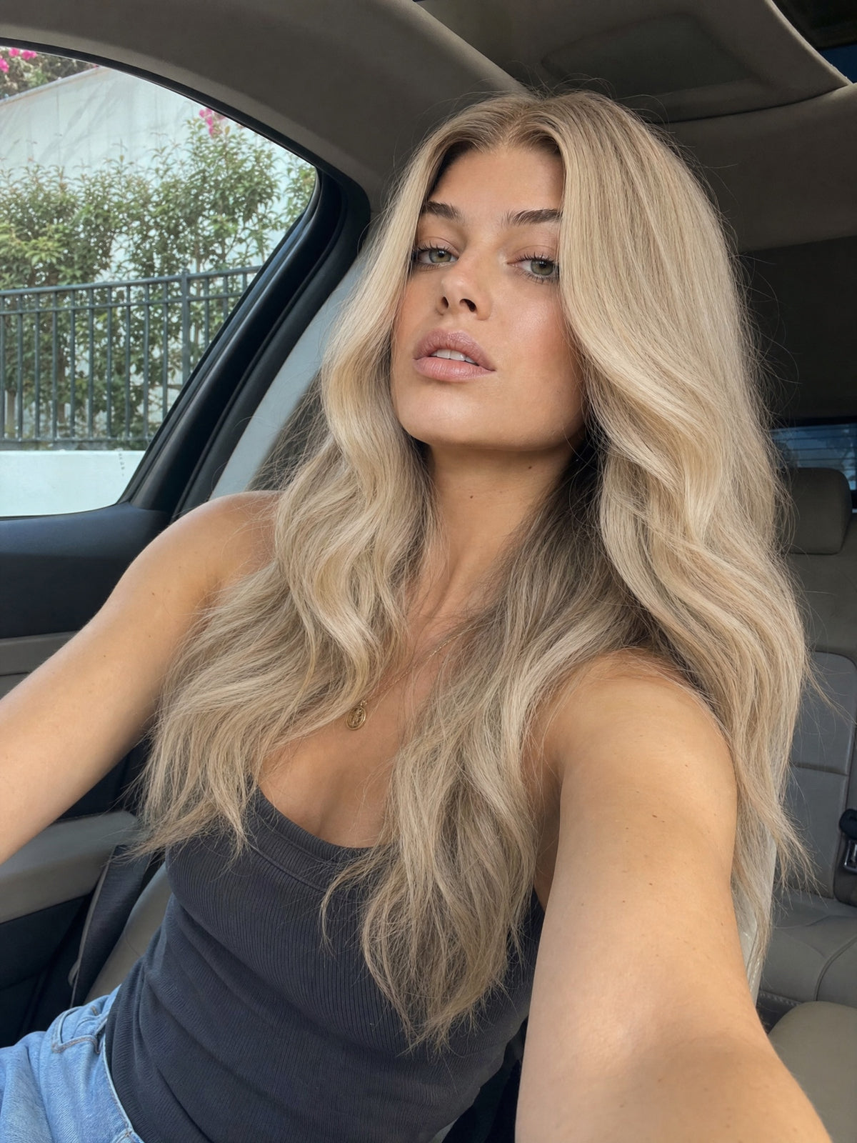 Alba glueless  wig