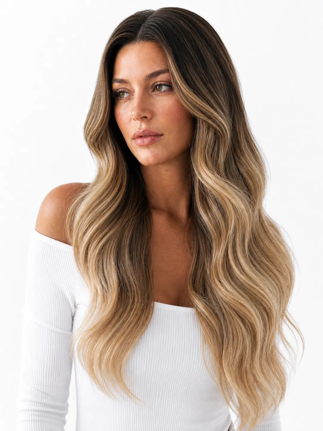 Amber lace wig