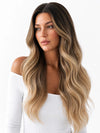 Amber lace wig