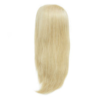 Thin Polyskin Base Sandy Brown Medical Wig