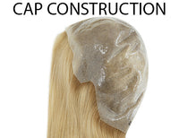 Thin Polyskin Base Sandy Brown Medical Wig