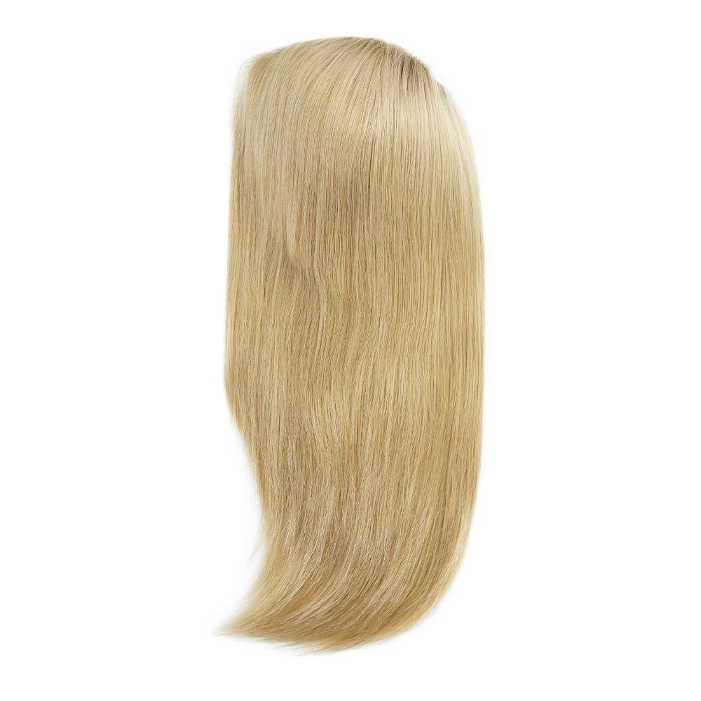 Thin Polyskin Base Sandy Brown Medical Wig