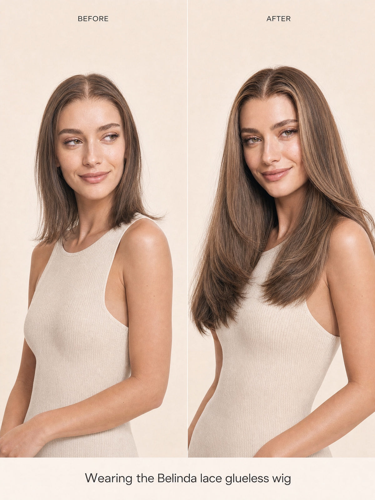 Belinda glueless wig