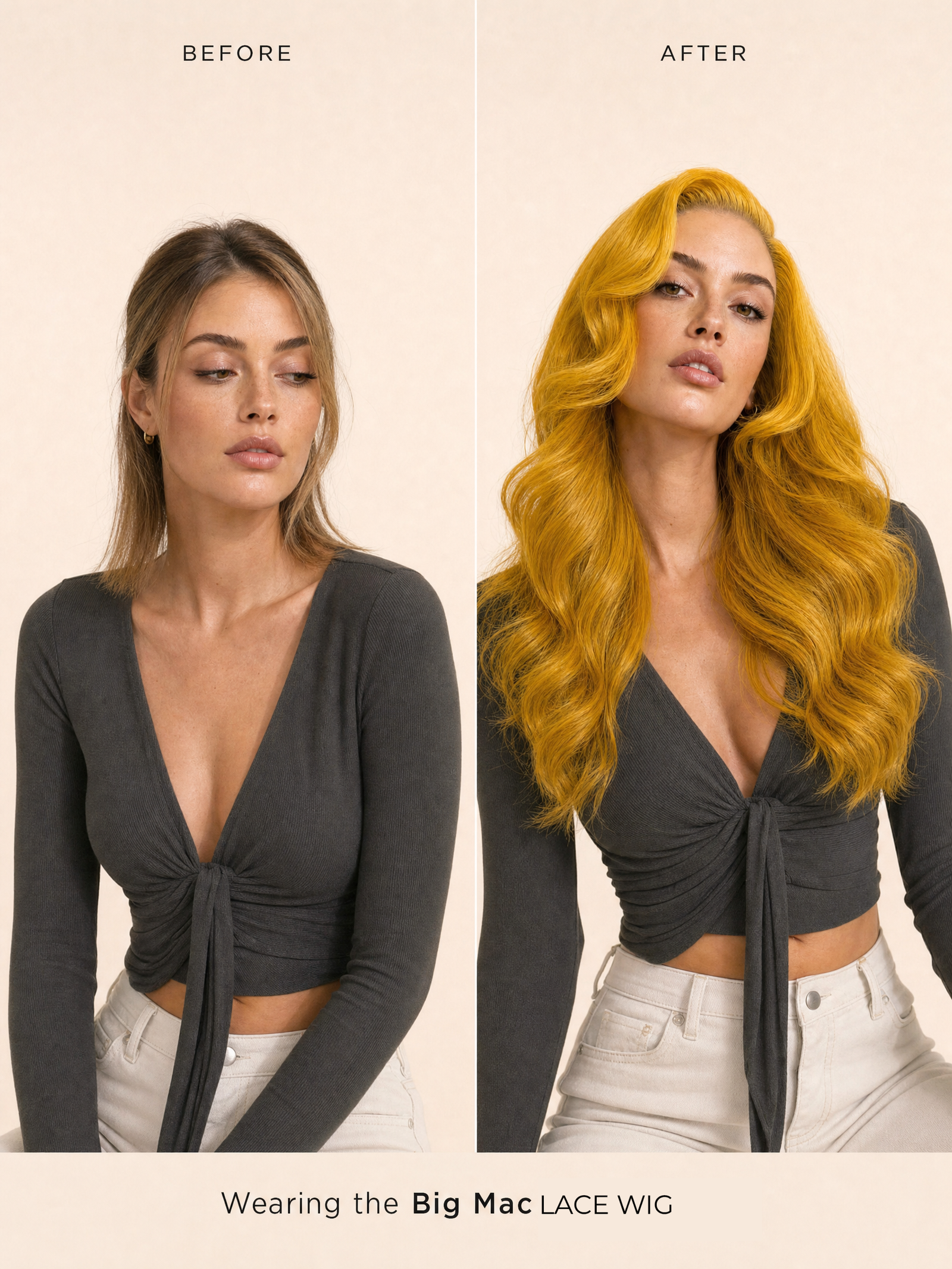 Big Mac Lace Wig