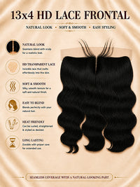 13x4 HD Lace Frontal