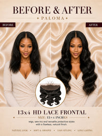 13x4 HD Lace Frontal