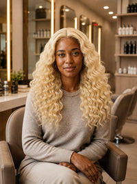 13×6 HD Lace Frontal #613 Blonde