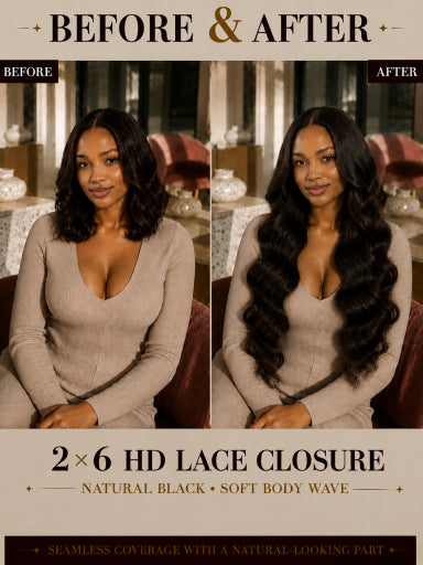 2x6 HD Lace Closure