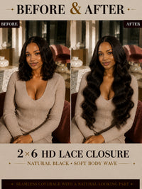 2x6 HD Lace Closure