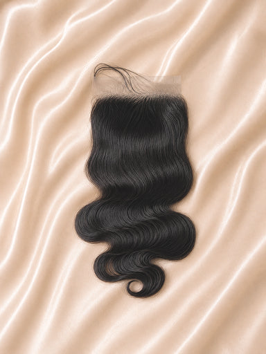 5×5 HD Lace Closure 1B Natural Black