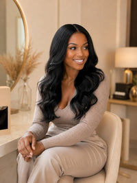 5×5 HD Lace Closure 1B Natural Black
