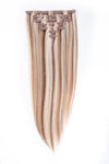 Seamless Clip Ins Blonde Blend