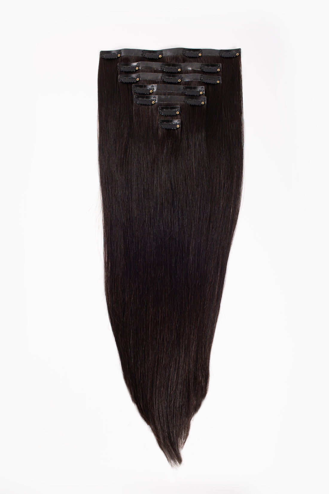 Invisible Clip Ins Off-Black