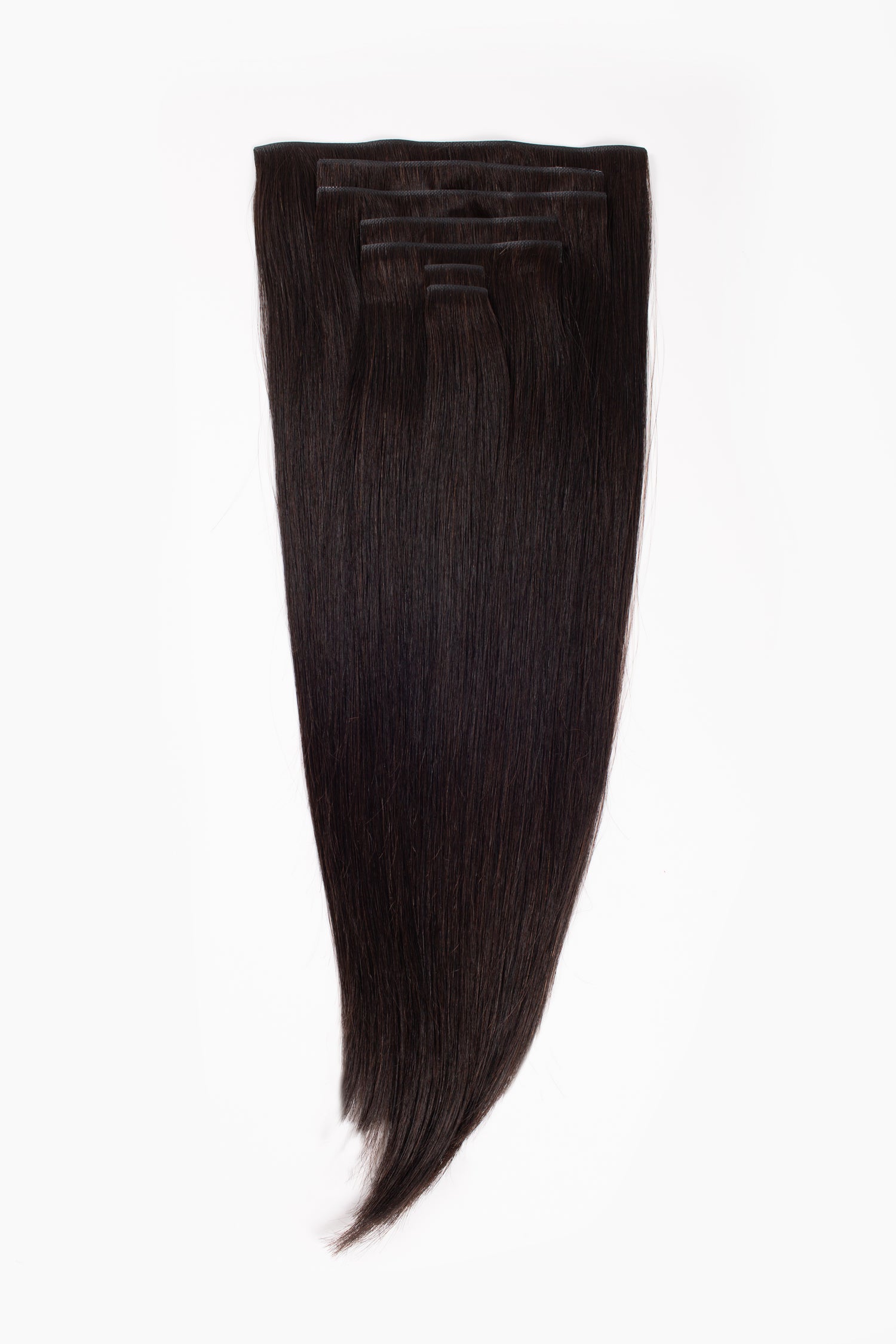 Invisible Clip Ins Off-Black