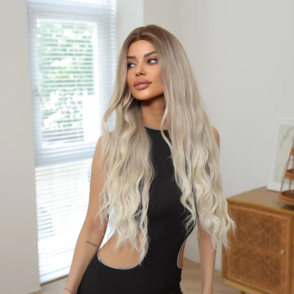 Synthetic Blend Wigs