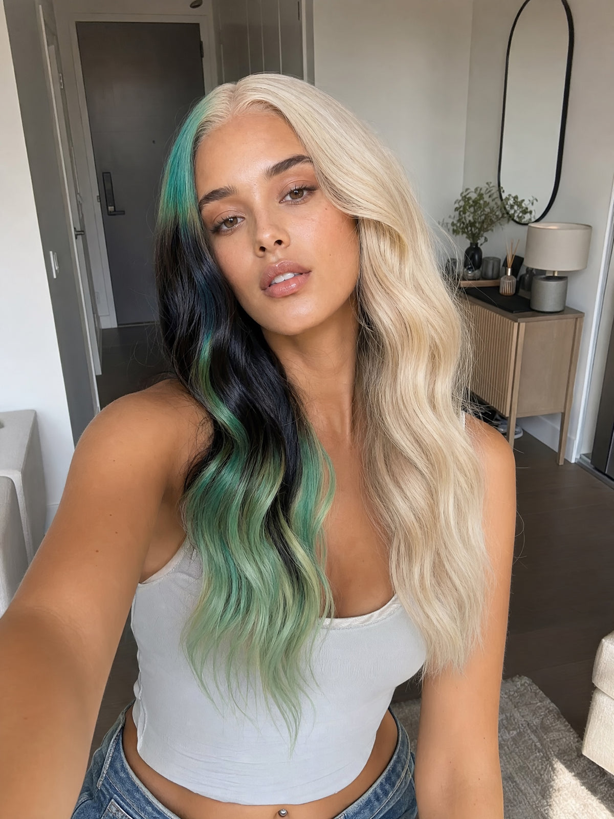 Deep Sea Lace Wig