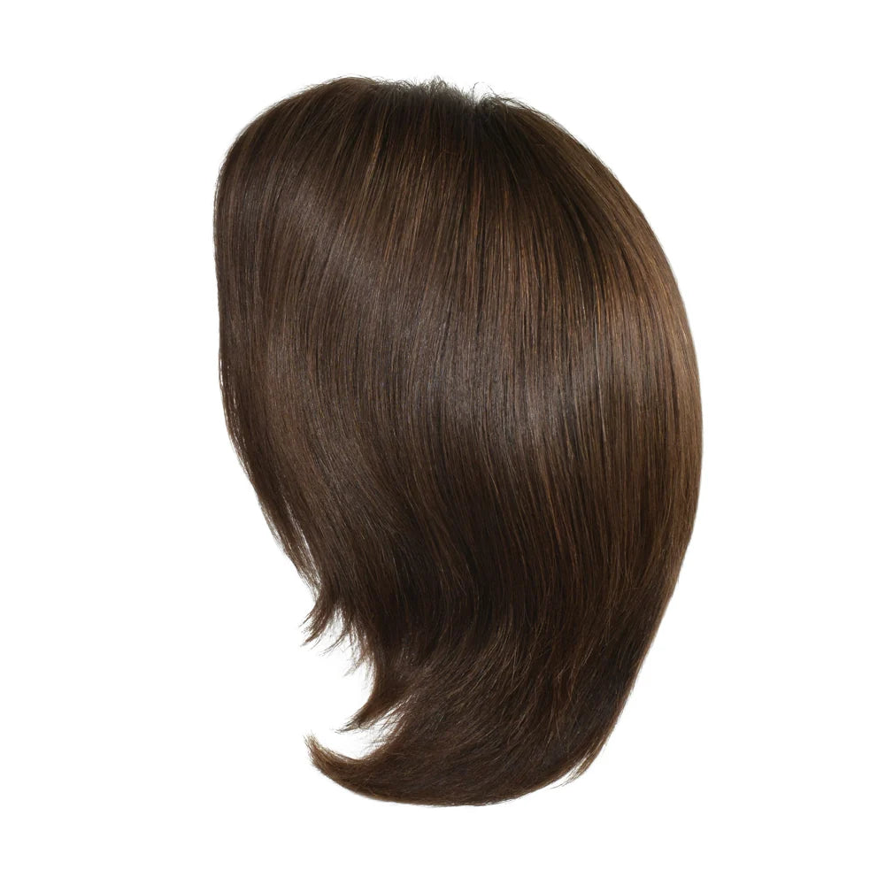 Medical Wig with French Lace Front, Fine Mono Top & Fine Mesh
