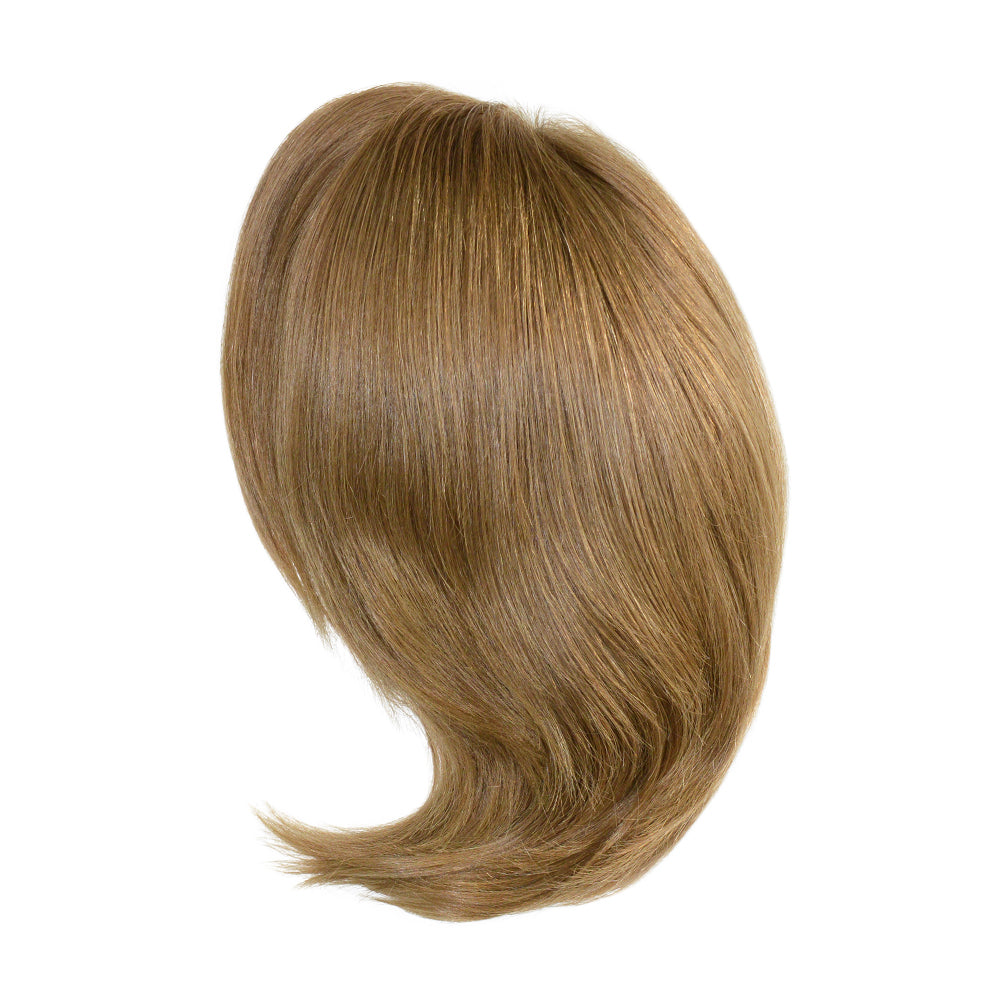 Sandy Blonde Medical Wig with French Lace Front, Fine Mono Top & Fine Mesh