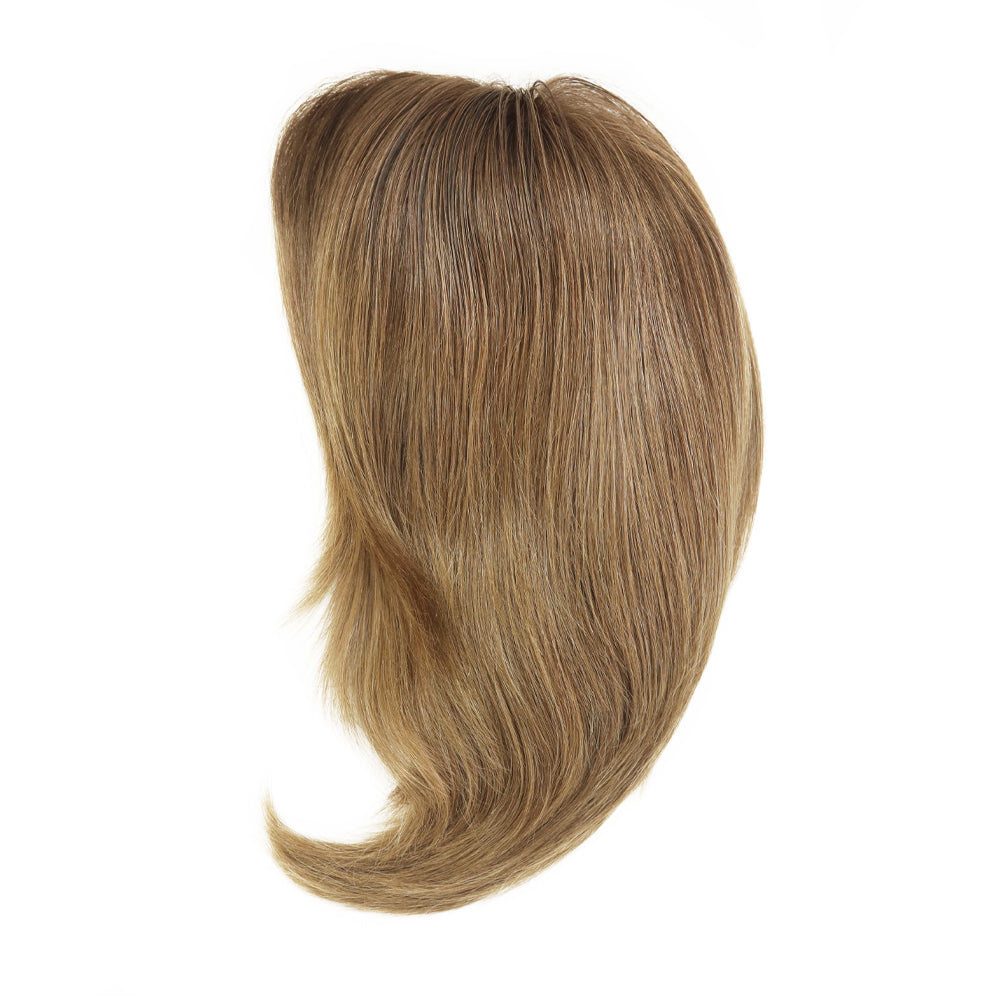 Medical French Lace Front, Fine Mono Top & Fine Mesh Base Golden Brown Wig