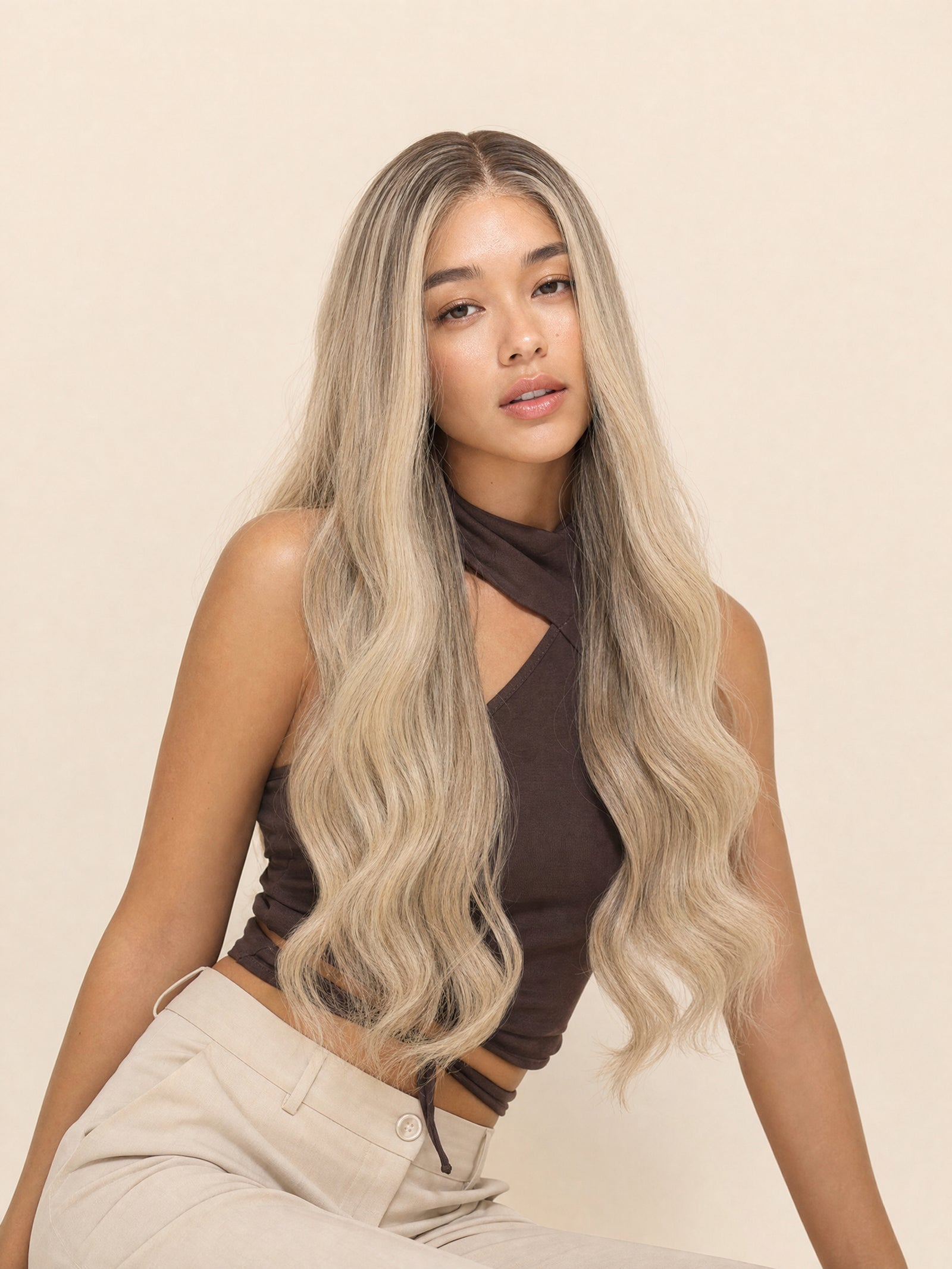 Jodie glueless wig