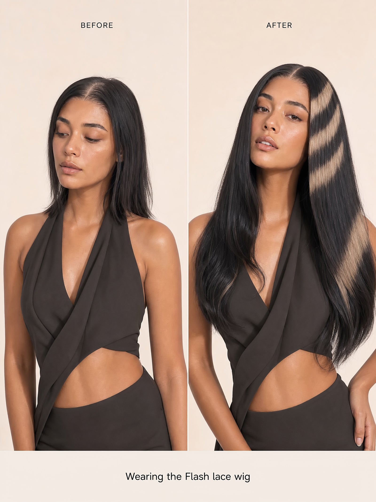 Flash Lace Wig