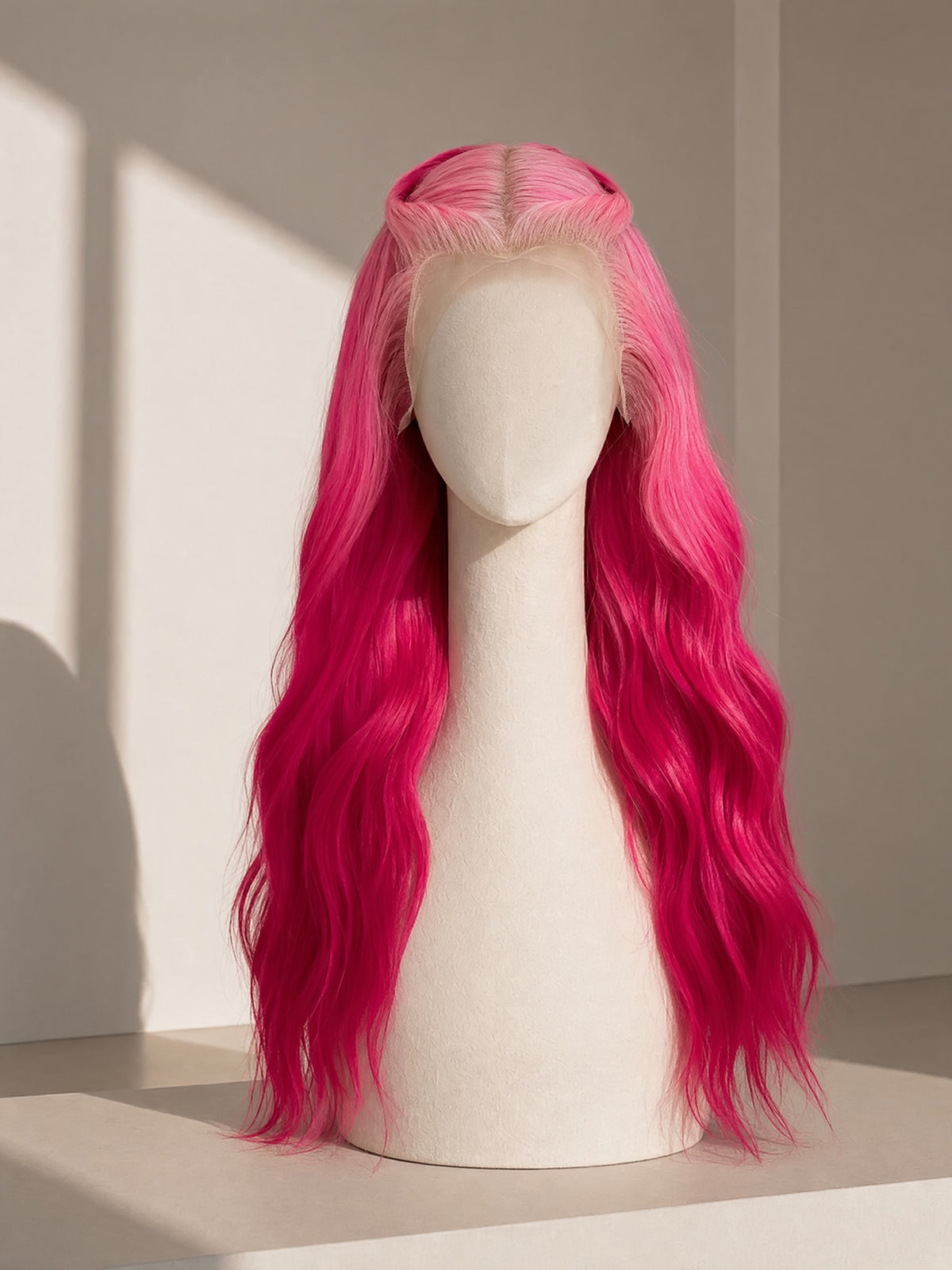 Fuchsia Fade Lace Wig