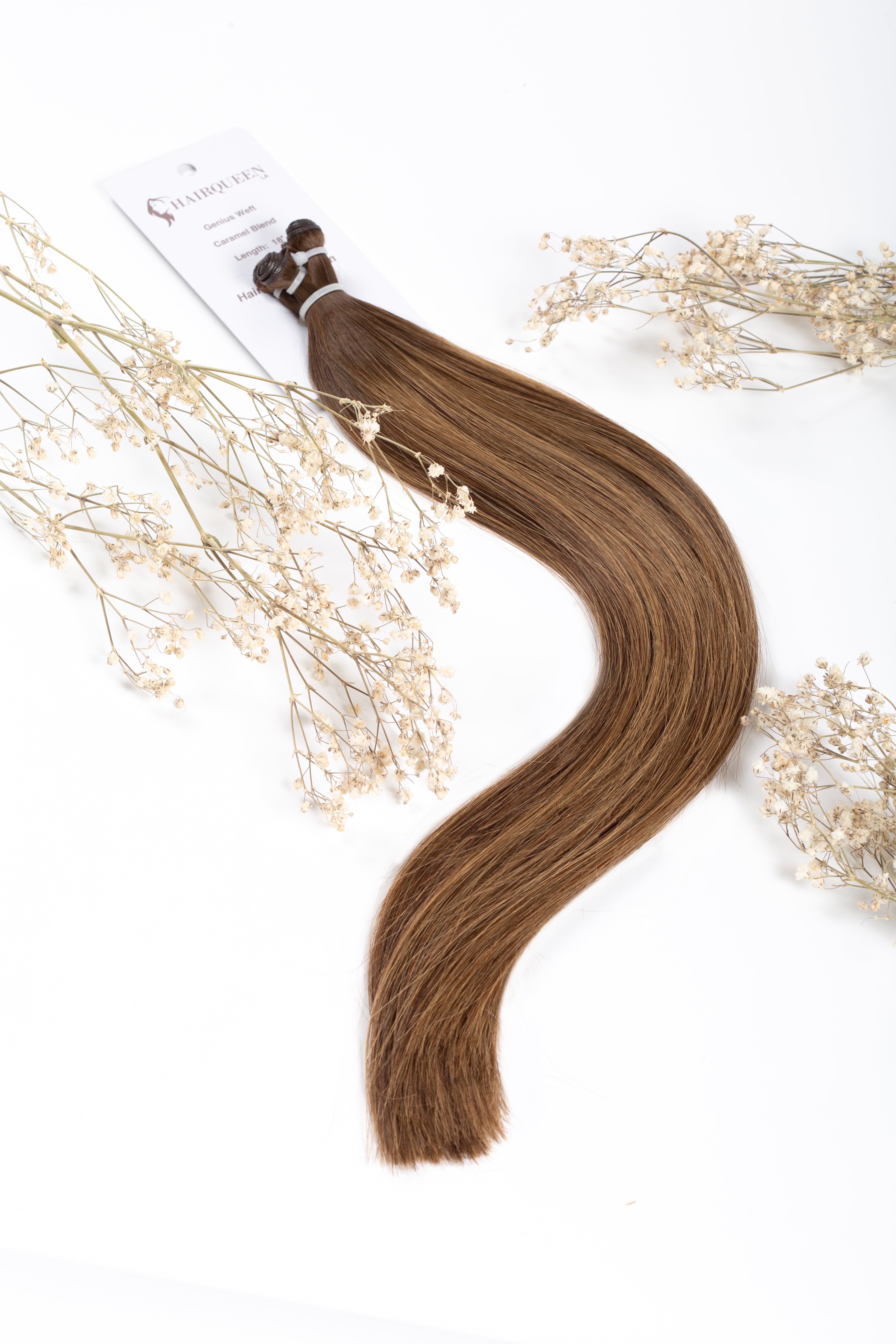 Genius Wefts Caramel Blend