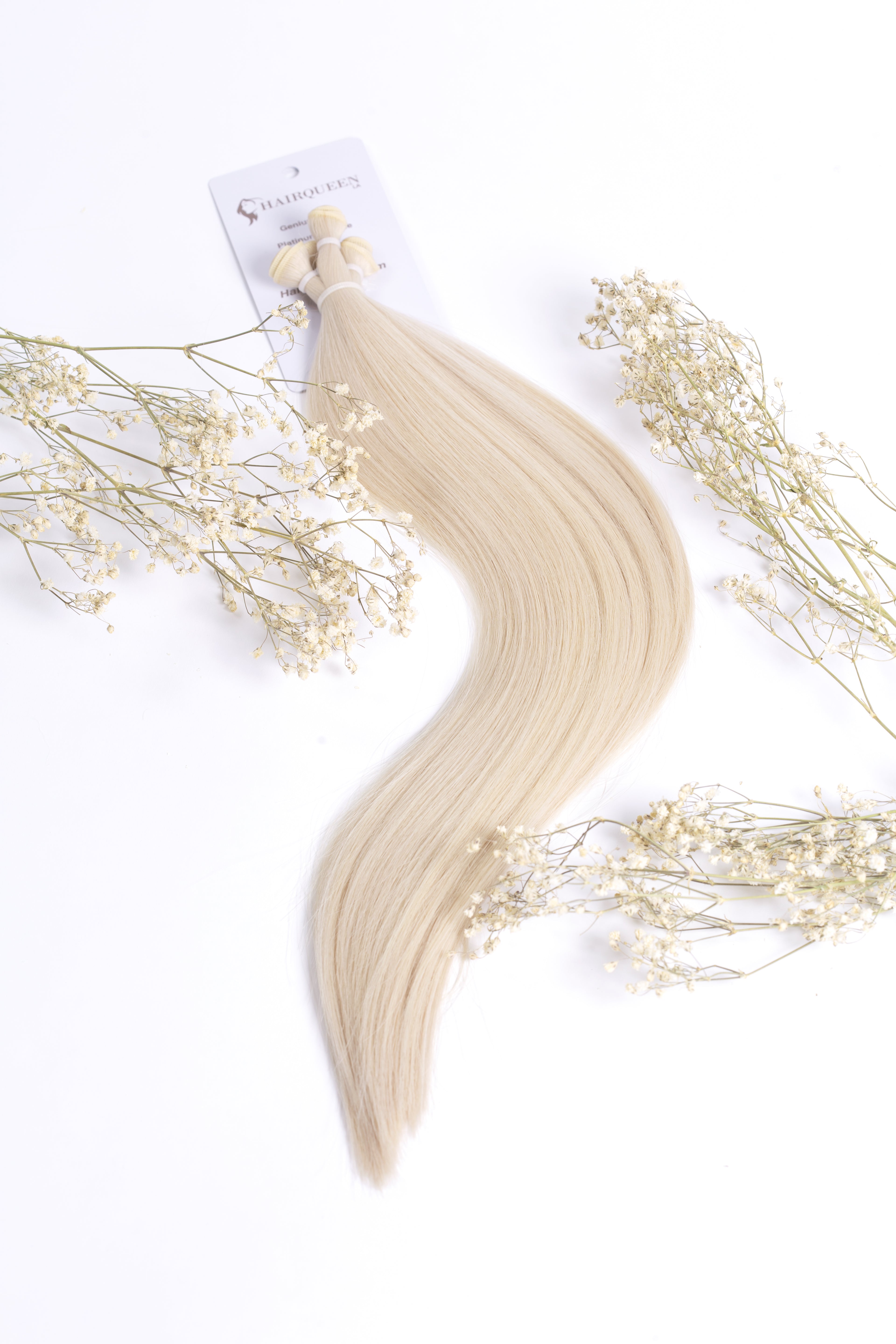 Genius Wefts Platinum Blonde