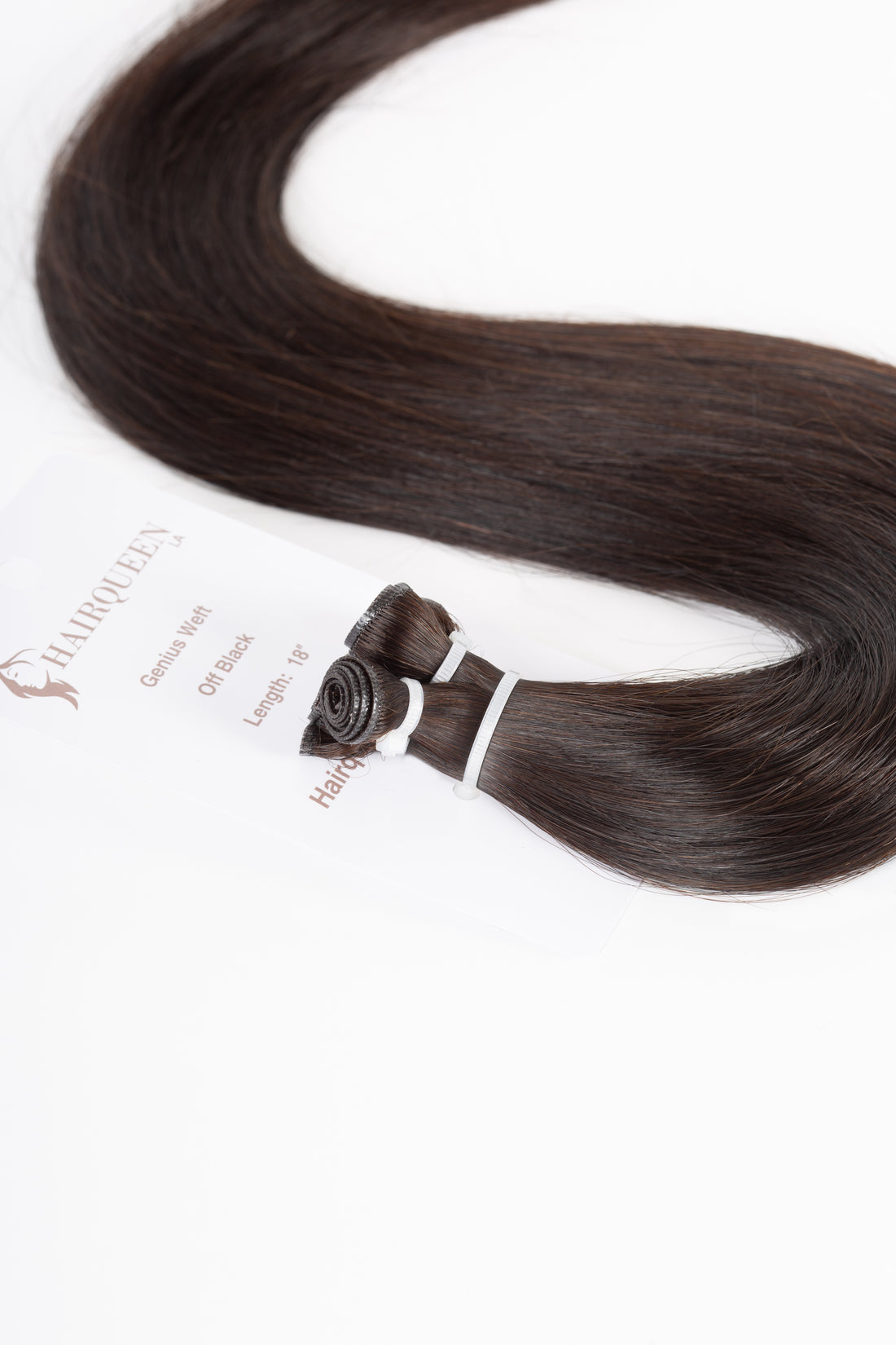 Genius Wefts Off-Black