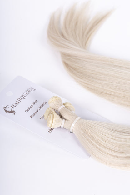 Genius Wefts Platinum Blonde