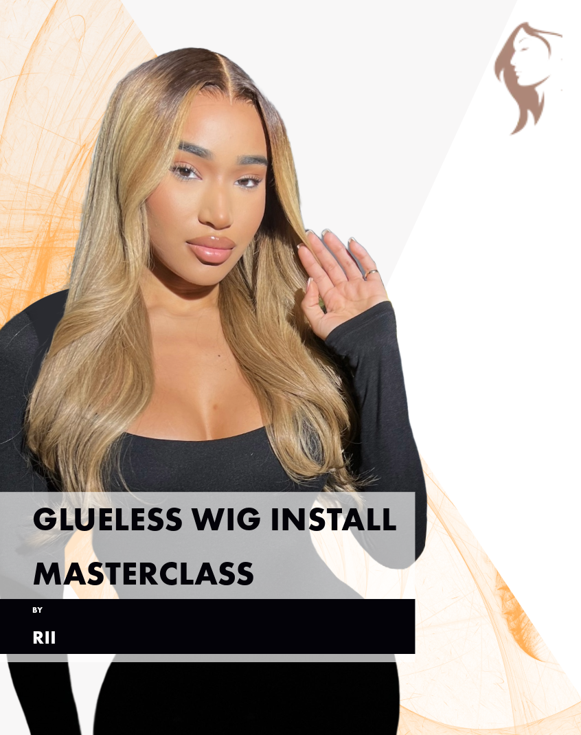 How To Install Glueless Wig