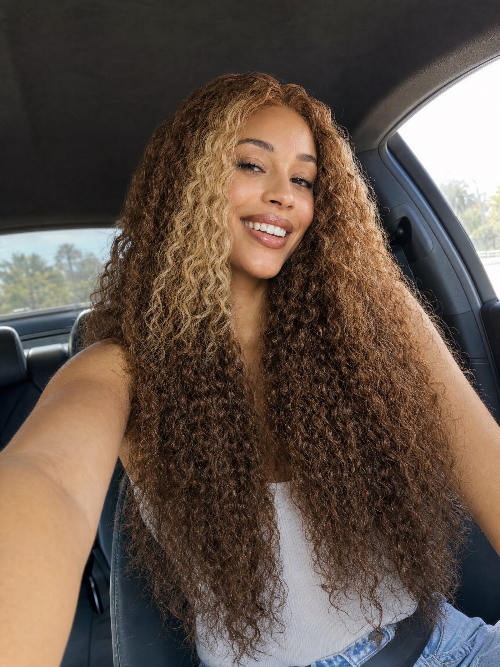 Gina Glueless  Wig