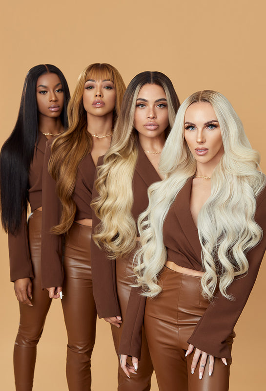 Hair Queen LA 100 Human Hair Wigs, Extensions & Salon Services.